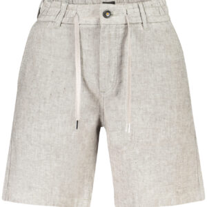 BOSS MEN'S BERMUDA PANTS GREY