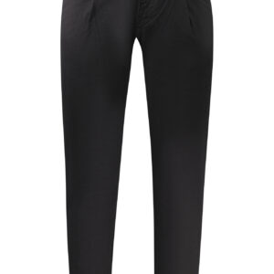 BOSS MEN'S BLACK TROUSERS