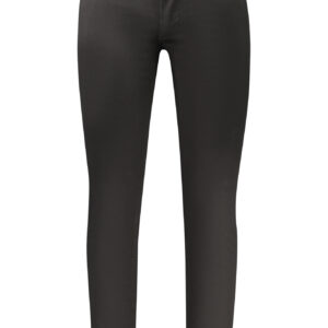 BOSS MEN'S BLACK TROUSERS