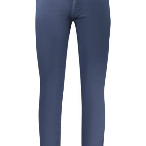 BOSS MEN'S BLUE TROUSERS