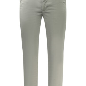 BOSS MEN'S GREEN TROUSERS