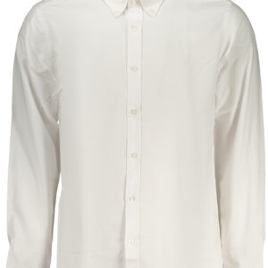 BOSS MEN'S LONG-SLEEVED WHITE SHIRT