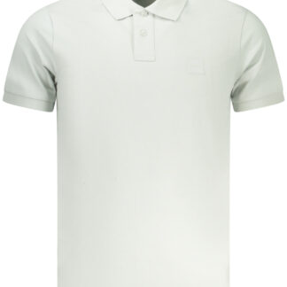 BOSS MEN'S SHORT-SLEEVE POLO SHIRT GREEN