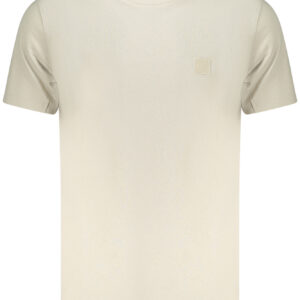 BOSS MEN'S SHORT-SLEEVE T-SHIRT BEIGE