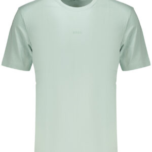 BOSS MEN'S SHORT-SLEEVED T-SHIRT GREEN