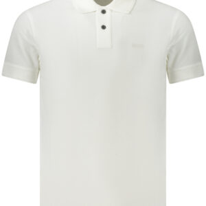 BOSS POLO SHORT SLEEVE MEN WHITE