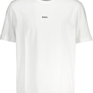 BOSS SHORT SLEEVE T-SHIRT MEN WHITE