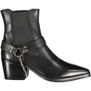 CAFENOIR BLACK WOMEN'S FOOTWEAR BOOT