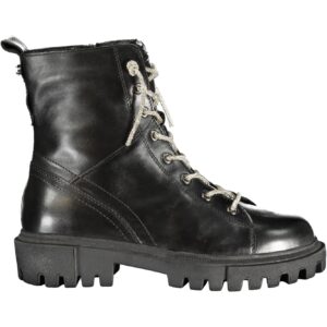 CAFENOIR BLACK WOMEN'S FOOTWEAR BOOT