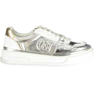 CAFENOIR SILVER WOMEN'S SPORTS SHOES
