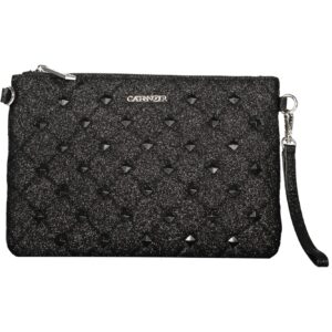 CAFENOIR WOMEN'S BLACK CLUTCH BAG