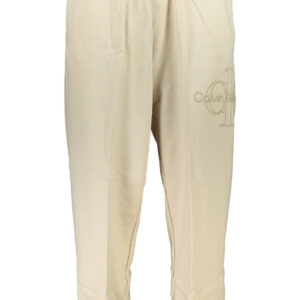 CALVIN KLEIN BEIGE MAN TROUSERS