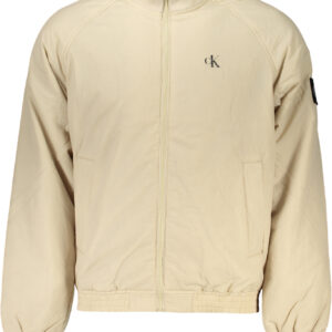CALVIN KLEIN BEIGE MEN'S JACKET