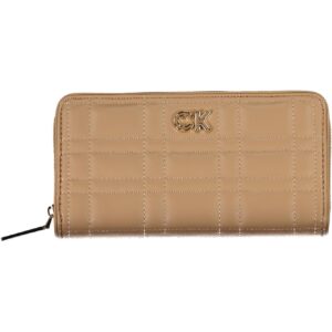 CALVIN KLEIN BEIGE WOMEN WALLET