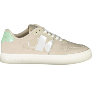 CALVIN KLEIN BEIGE WOMEN'S SPORTS SHOES
