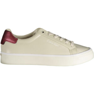 CALVIN KLEIN BEIGE WOMEN'S SPORTS SHOES