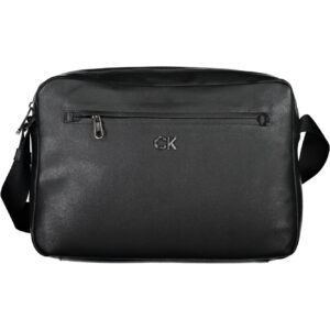 CALVIN KLEIN BLACK MAN BRIEFCASE