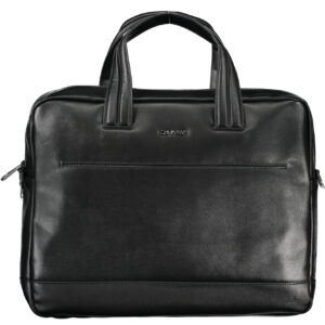 CALVIN KLEIN BLACK MAN BRIEFCASE