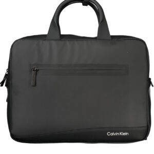 CALVIN KLEIN BLACK MAN BRIEFCASE