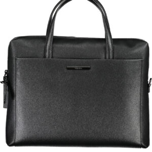 CALVIN KLEIN BLACK MAN BRIEFCASE