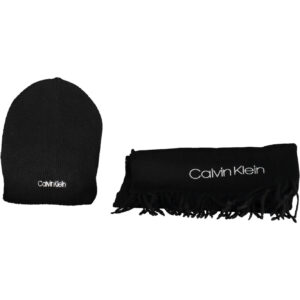 CALVIN KLEIN BLACK MAN SCARF