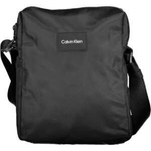 CALVIN KLEIN BLACK MAN SHOULDER BAG