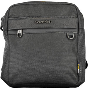CALVIN KLEIN BLACK MAN SHOULDER BAG