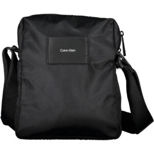 CALVIN KLEIN BLACK MAN SHOULDER BAG