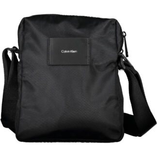 CALVIN KLEIN BLACK MAN SHOULDER BAG