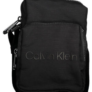 CALVIN KLEIN BLACK MAN SHOULDER BAG