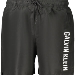 CALVIN KLEIN BLACK MEN'S BOTTOM SWIMSUIT