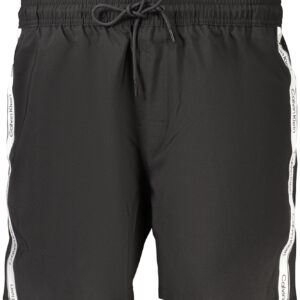 CALVIN KLEIN BLACK MEN'S BOTTOM SWIMSUIT