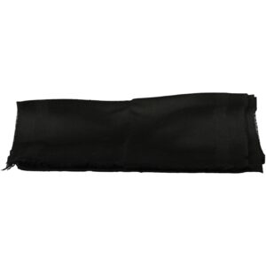 CALVIN KLEIN BLACK MEN'S SCARF