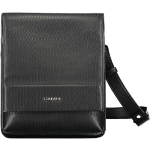 CALVIN KLEIN BLACK MEN'S SHOULDER BAG