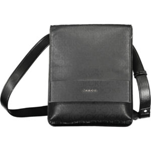 CALVIN KLEIN BLACK MEN'S SHOULDER BAG