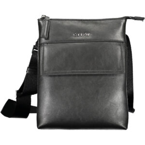 CALVIN KLEIN BLACK MEN'S SHOULDER BAG