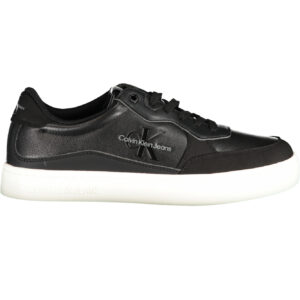 CALVIN KLEIN BLACK MEN'S SPORTS SHOES