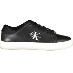 CALVIN KLEIN BLACK MEN'S SPORTS SHOES