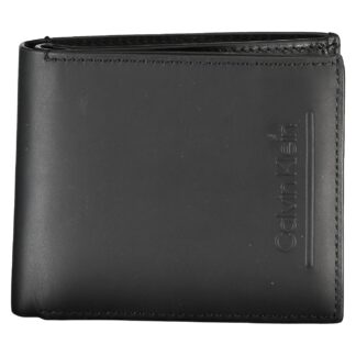 CALVIN KLEIN BLACK MEN'S WALLET