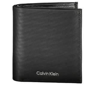 CALVIN KLEIN BLACK MEN'S WALLET