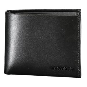 CALVIN KLEIN BLACK MEN'S WALLET
