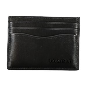 CALVIN KLEIN BLACK MEN'S WALLET
