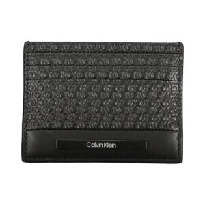 CALVIN KLEIN BLACK MEN'S WALLET