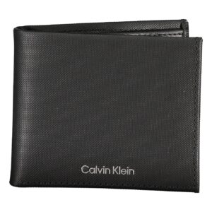 CALVIN KLEIN BLACK MEN'S WALLET