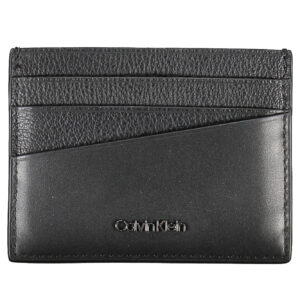 CALVIN KLEIN BLACK MEN'S WALLET