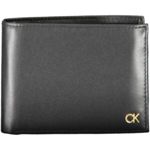 CALVIN KLEIN BLACK MEN'S WALLET