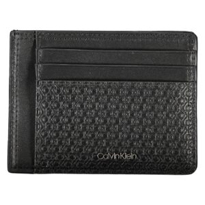 CALVIN KLEIN BLACK MEN'S WALLET