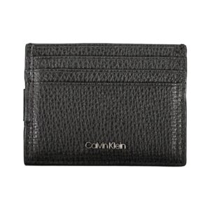 CALVIN KLEIN BLACK MEN'S WALLET