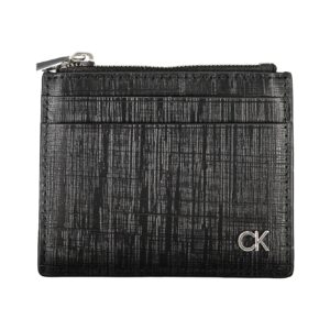 CALVIN KLEIN BLACK MEN'S WALLET