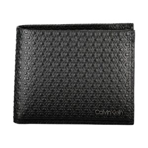 CALVIN KLEIN BLACK MEN'S WALLET